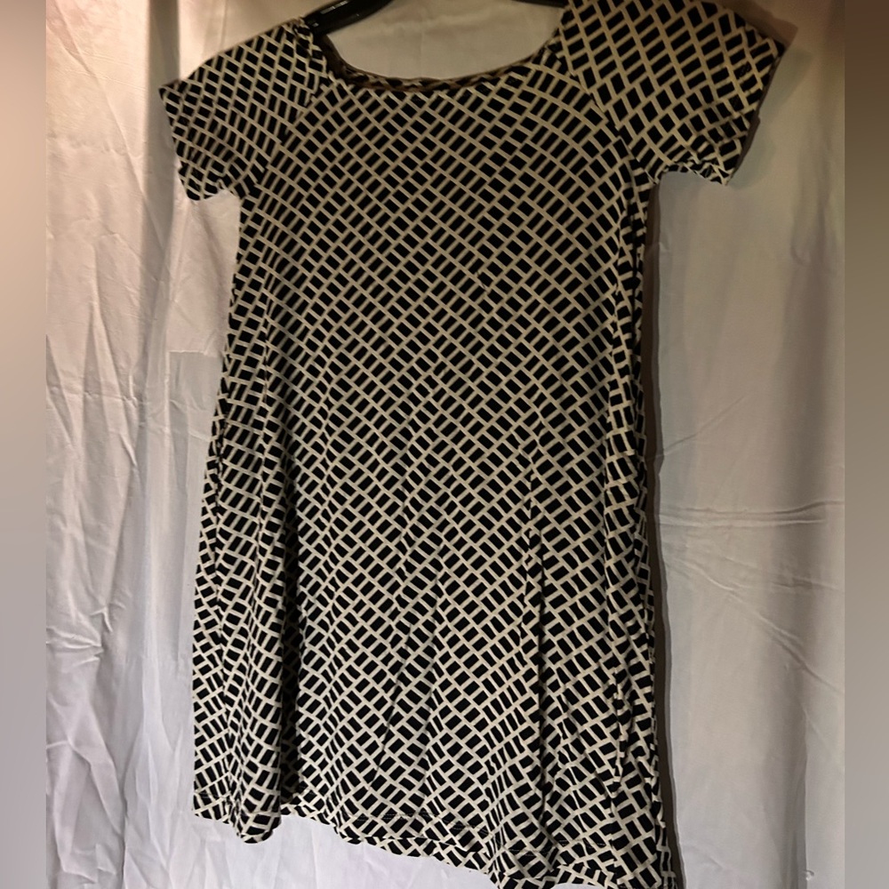 Fighting eel girls short sleeve dress